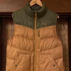 650-Fill Down Vest from Outdoor Research - OR Transcendent Down Vest L